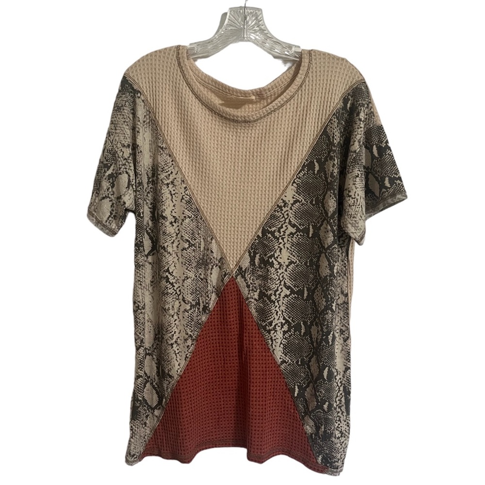New Color Block Top